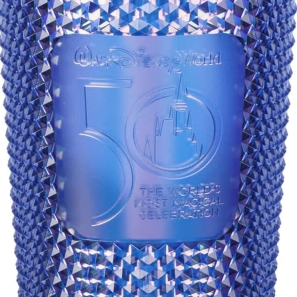 Starbucks WDW 50th Anniversary Geometric Tumbler - Picture 3 of 7